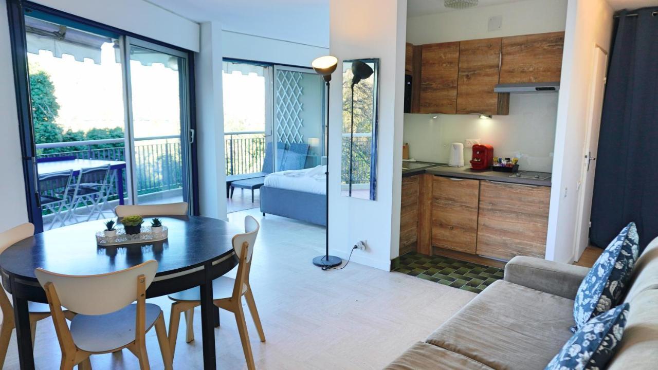 Residence Islette Du Riou Avec Piscine By Palmazur 망들리유 라 나플 외부 사진