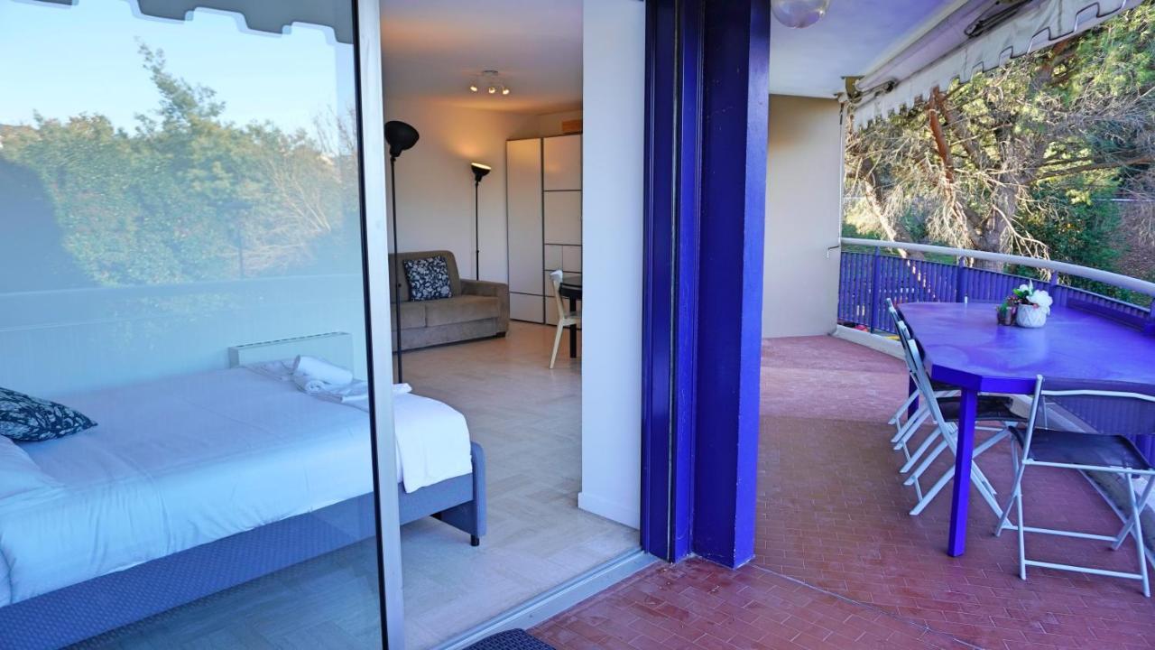 Residence Islette Du Riou Avec Piscine By Palmazur 망들리유 라 나플 외부 사진