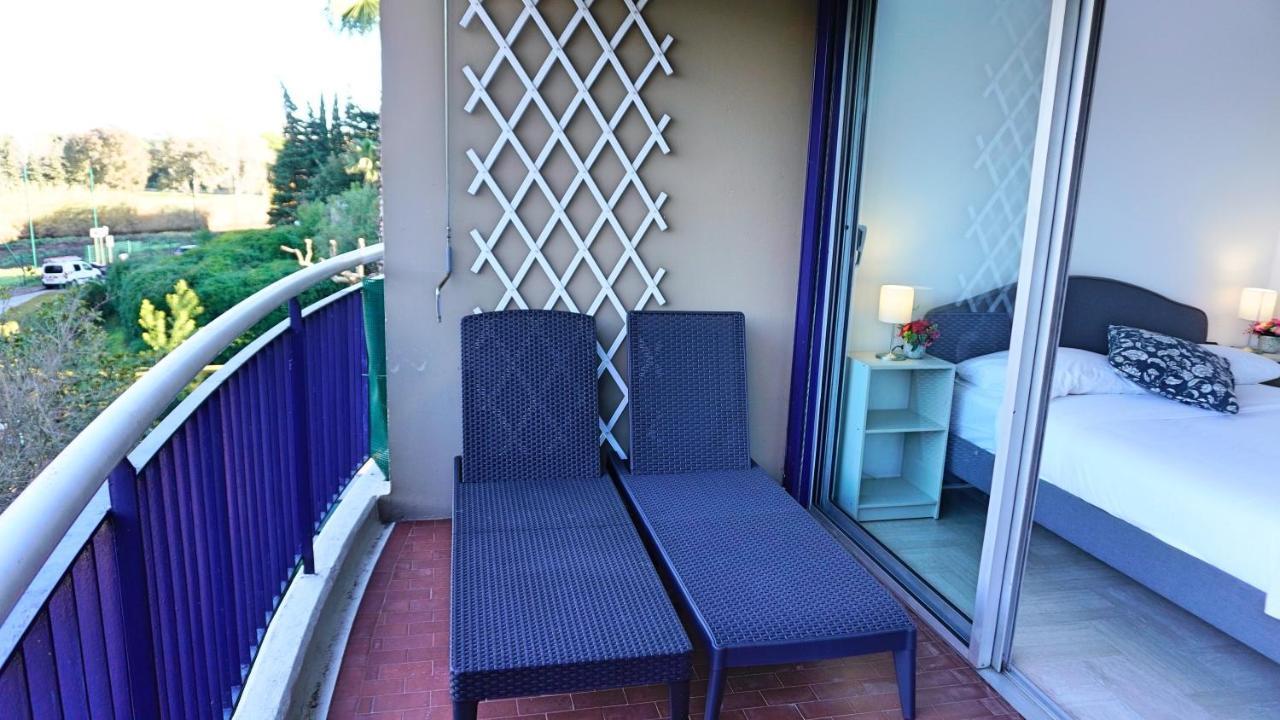 Residence Islette Du Riou Avec Piscine By Palmazur 망들리유 라 나플 외부 사진